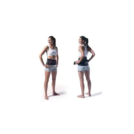 Напівжорсткий еластичний попереково-крижовий корсет DonJoy Porostrap, Колір: Чорний, Розмір: M, зображення 2