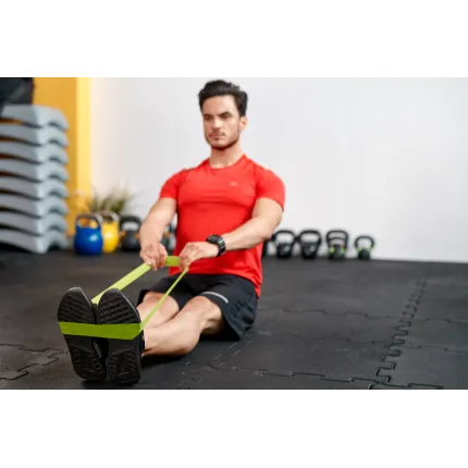 Набор эластичных лент для фитнеса Qmed Resistance Loop Bands Set 5 шт., изображение 4