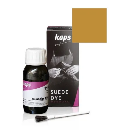 Фарба для замші та нубуку Kaps Suede Dye 50 ml Охра, Колір: 108 Охра