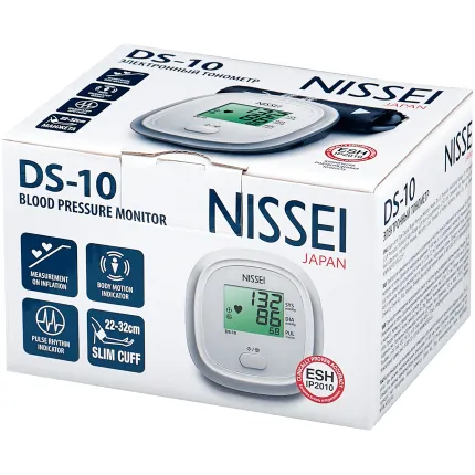 Автоматичний тонометр на плече NISSEI DS-10, зображення 3