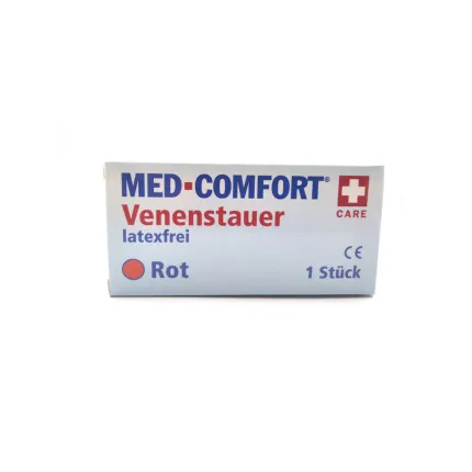 Джгут венозний MED COMFORT, багаторазовий Червоний, Колір: Червоний, зображення 3