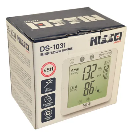 Автоматический тонометр NISSEI DS-1031, изображение 9