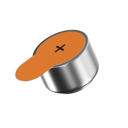 Батарейки для слухових апаратів Renata 13 (6 шт.), Типорозмір: 13, PR48, зображення 2