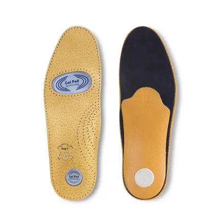 Ортопедичні устілки з гелевими вставками Kaps Relax Gel, Розмір устілки: 35, зображення 2