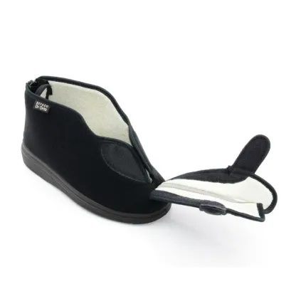 Черевики чоловічі діабетичні для проблемних ніг Dr Orto System 987M002, Колір: Чорний, Розмір чоловічого взуття: 42, зображення 5