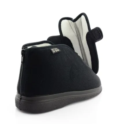 Черевики чоловічі діабетичні для проблемних ніг Dr Orto System 987M002, Колір: Чорний, Розмір чоловічого взуття: 42, зображення 7