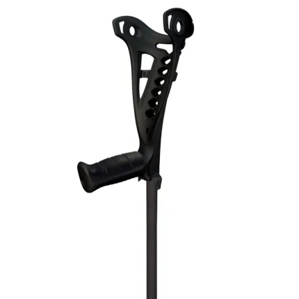 Костыль подлокотный FDI Access Safewalk Черный, Цвет: Черный