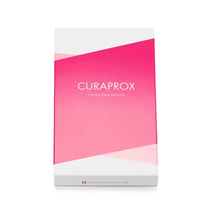 Набір зубних щіток Curaprox Pink limited edition CS 5460 6 шт., зображення 2