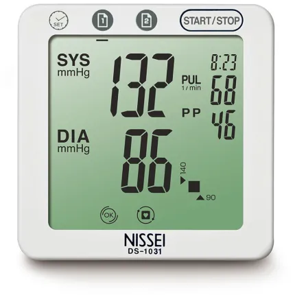 Автоматичний тонометр NISSEI DS-1031, зображення 3