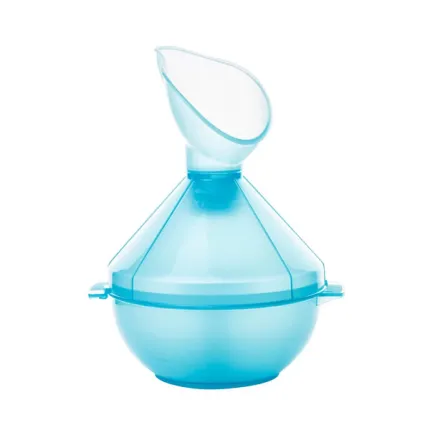 Інгалятор паровий (тепловологий) 500 мл Chudesnik, зображення 2