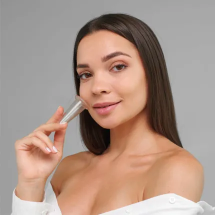 Набір масажних банок для обличчя Chudesnik 2 шт., зображення 6