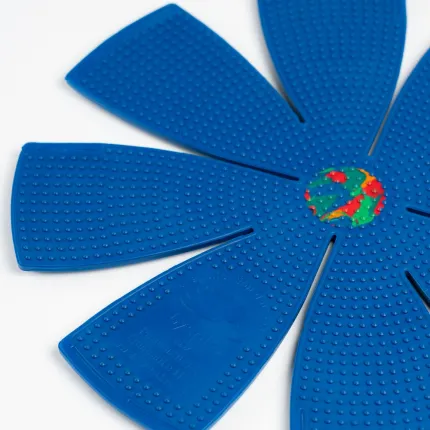 Аплікатор Ляпко ПАЛП Ромашка М 5,0 Ag Синй, Колір: Синій, Крок голки (мм): 5,0, зображення 2