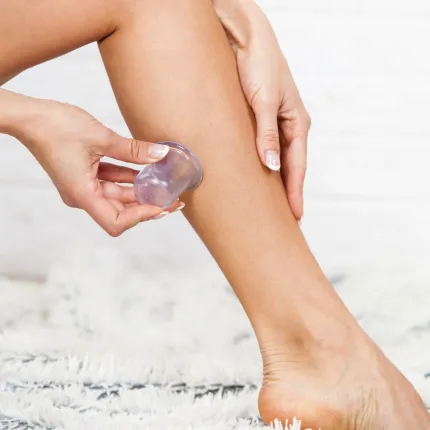 Набір масажних банок для обличчя та тіла Chudesnik 6 шт., зображення 11