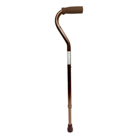 Тростина алюмінієва телескопічна бронзова Doctor Life 10100/C/E/BZ