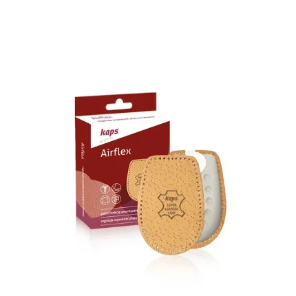 Ортопедические подпяточники Kaps Airflex, Размер: 35/37