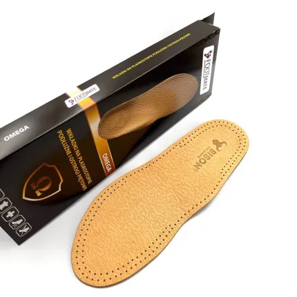 Ортопедичні устілки при поздовжній плоскостопості і п'ятковій шпорі FootMate Omega, Розмір устілки: 35, зображення 7