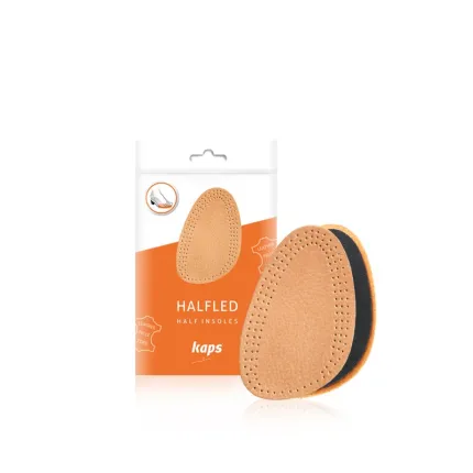 Кожаные полустельки для модельной обуви на каблуке Kaps Halfled, Размер: 35/36