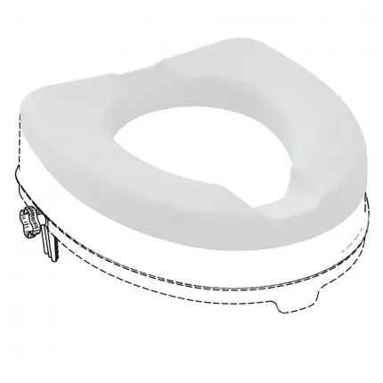 Накладка на насадку для унітазу OSD «King» KING-CRTS4-00, зображення 2