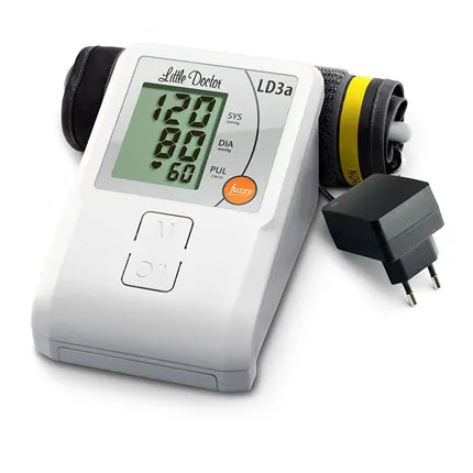 Автоматический тонометр на плечо с адаптером Little Doctor LD3A