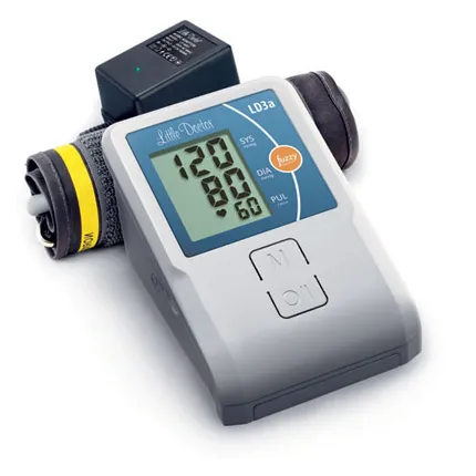 Автоматический тонометр на плечо с адаптером Little Doctor LD3A, изображение 4