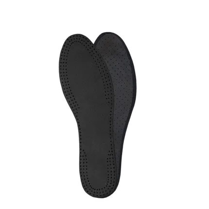 Шкіряні устілки для взуття Kaps Leather Carbon Black чорні, Колір: Чорний, Розмір устілки: 35, зображення 3