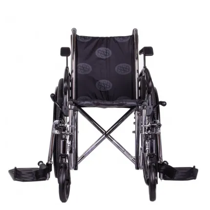 Інвалідний візок «MILLENIUM IV» (хром), Колір: Хром, Ширина сидіння, см: 43, зображення 7