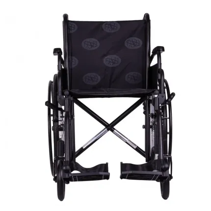 Інвалідний візок «MILLENIUM IV» (хром), Колір: Хром, Ширина сидіння, см: 43, зображення 8