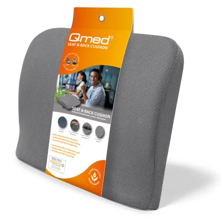 Ортопедична подушка для сидіння та поясниці Qmed Seat Back Cushion, зображення 3