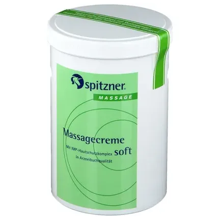 Крем для масажу Spitzner Massagecreme soft 1000 мл, зображення 3