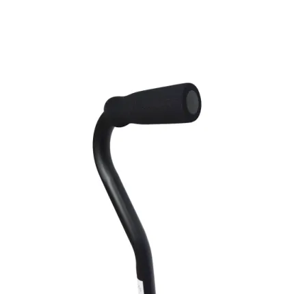 Тростина алюмінієва телескопічна чорна Doctor Life 10100/C/E/BL, зображення 2