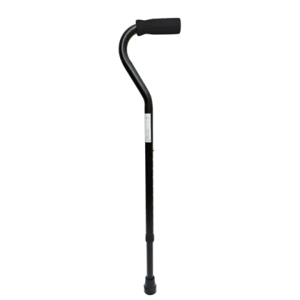 Тростина алюмінієва телескопічна чорна Doctor Life 10100/C/E/BL