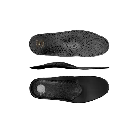 Ортопедические стельки Kaps Relax Black черные, Цвет: Черный, Размер: 36, изображение 2