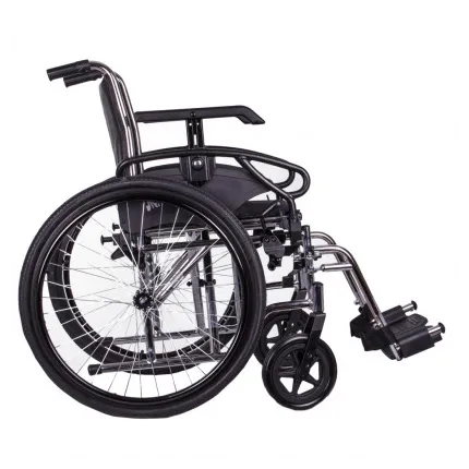 Інвалідний візок «MILLENIUM IV» (хром), Колір: Хром, Ширина сидіння, см: 50, зображення 5