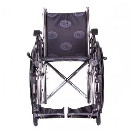 Інвалідний візок «MILLENIUM IV» (хром), Колір: Хром, Ширина сидіння, см: 50, зображення 6