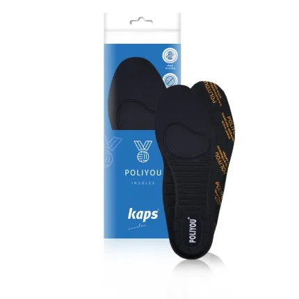 Антибактеріальні устілки для спортивного взуття Kaps Poliyou, Розмір устілки: 36