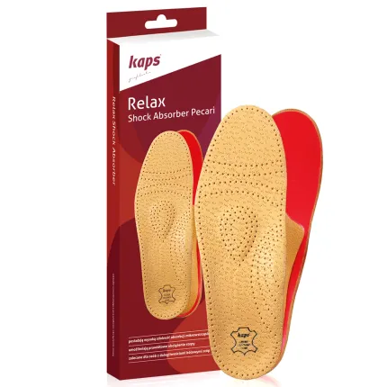 Ортопедичні устілки Kaps Relax Shock Absorber Pecari, Розмір устілки: 44