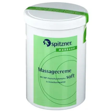 Крем для масажу Spitzner Massagecreme soft 1000 мл, зображення 2
