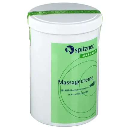 Крем для масажу Spitzner Massagecreme soft 1000 мл, зображення 4