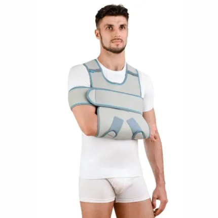 Бандаж (повязка) фиксирующий Дезо Алком 3011, Размер: размер 2, изображение 3