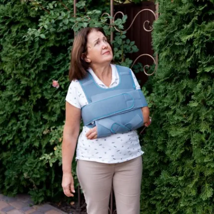 Бандаж (повязка) фиксирующий Дезо Алком 3011, Размер: размер 2, изображение 6