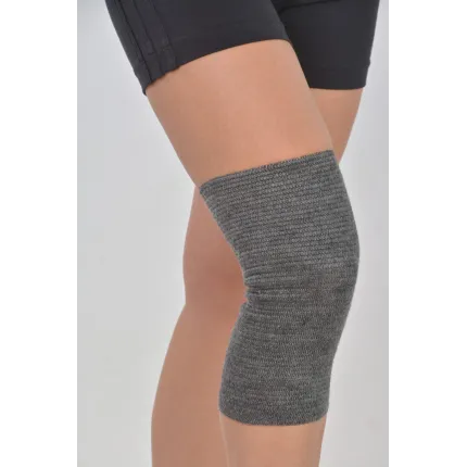 Согревающий бандаж на коленный сустав Тиса БК-1А "Альпака", Размер: M