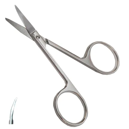 Ножиці вертикально-зігнуті тупокінцеві Stevens Surgiwelomed довжина 10 см