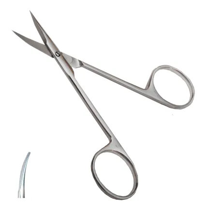 Ножиці очні загострені зігнуті Stevens Surgiwelomed довжина 11,3 см