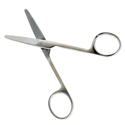 Ножиці прямі тупокінцеві Surgiwelomed довжина 14 см