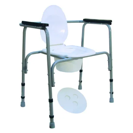 Стілець туалетний сталевий регульований Норма Трейд, НТ-04-002