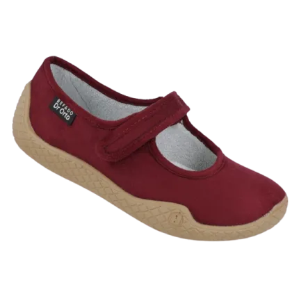 Балетки жіночі діабетичні для проблемних ніг Dr Orto System 197D003 бордові, Колір: Бордовий, Розмір жіночого взуття: 39