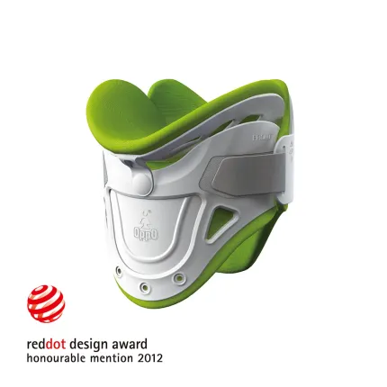 Бандаж на шийний відділ хребта OPPO 4097 Cervical Collar-Premium, жорстка фіксація, зображення 2
