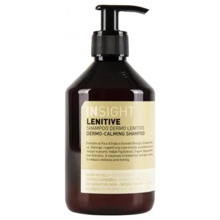 Шампунь для шкіри голови заспокійливий Insight Lenitive Dermo-Calming Shampoo, 400 мл