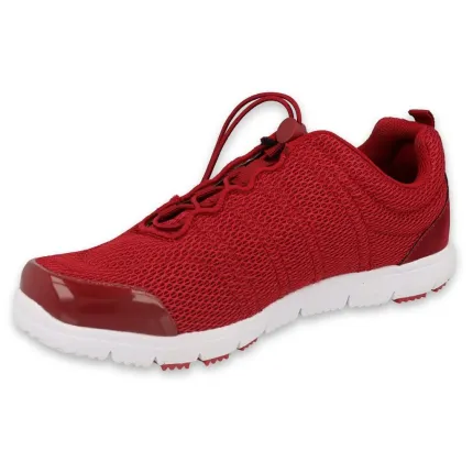 Кросівки жіночі діабетичні Dr Orto Active 517D003 червоні, Колір: Червоний, Розмір жіночого взуття: 41, зображення 2