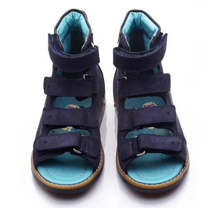 Ортопедичні босоніжки Theo Leo 719, Розмір дитячого взуття: 27, зображення 3